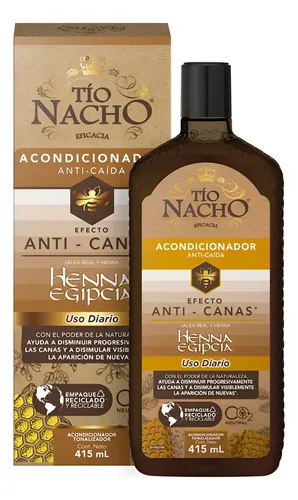 Acondicionador Tio Nacho Anticanas X 415 Ml