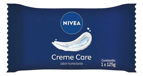 Jabon Tocador Nivea Creme Care 125 Grs X 15 Unidades