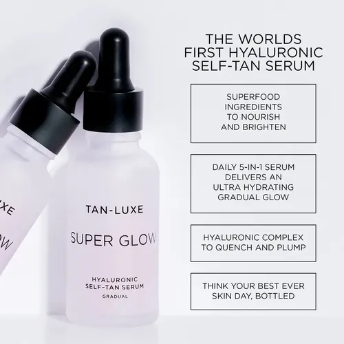 Sérum Autobronceador Tan-luxe Super Glow Hyaluronic 30 Ml Cr