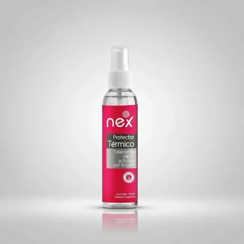 Spray Protector Termico Nex 130ml Para Planchita Y Secador