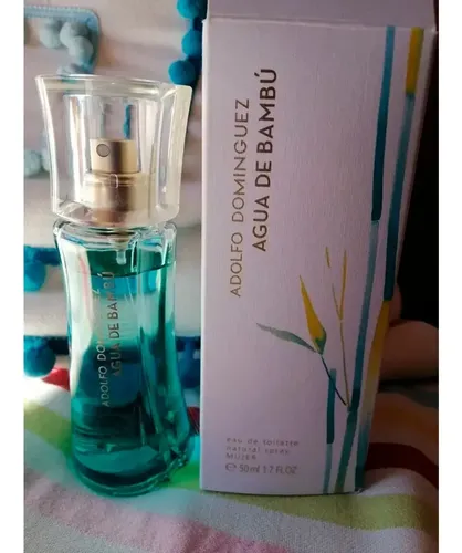 Adolfo Dominguez Agua De Bambu Femme Edt 50ml