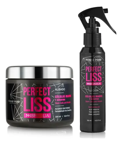 Locion Spray Perfect Liss X125 Nissi Hair Celulas Madre