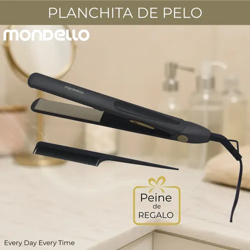 Planchita De Pelo Cerámica Shine Therapy