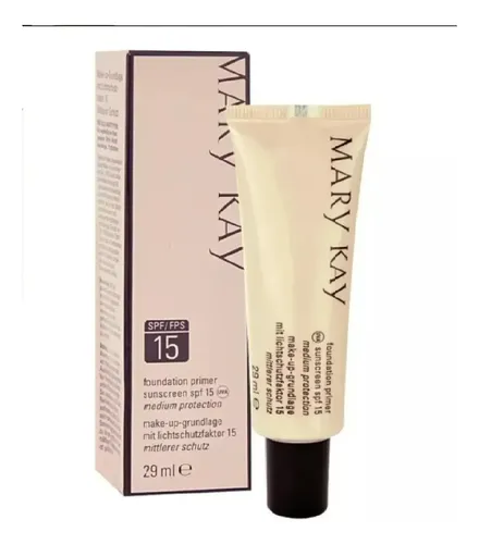 Mary Kay Pre Base De Maquillaje Con Fps15 Primer Maquillaje
