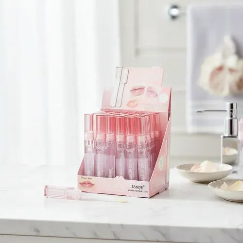 Lip Booster Gloss Hidratante Hincha Labios Maquillaje Saniye