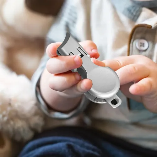 Ycortaúñas Pequeño Cortador De Uñas Cortaúñas De Acero Inox