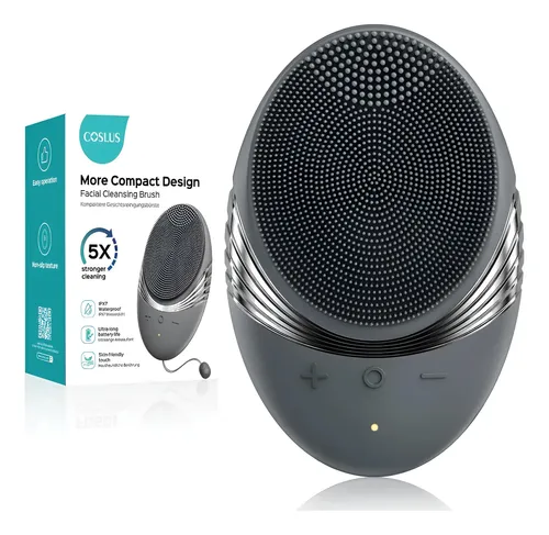 Cepillo Limpiador Facial Coslus Fbs01 Silicona Recargable 5
