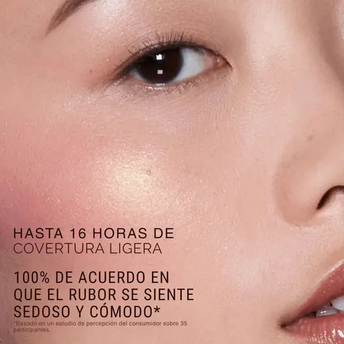 Rubor en Polvo Nars Blush Tono Orgasm, Acabado Satinado y Larga Duración (16 h)