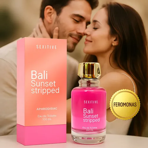 Perfume Mujer Feromonas Floral Dia Noche Bali Femenino 100ml