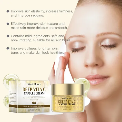 La Crema Facial Hidratante Con Vitamina C Hidrata, Reafirma,