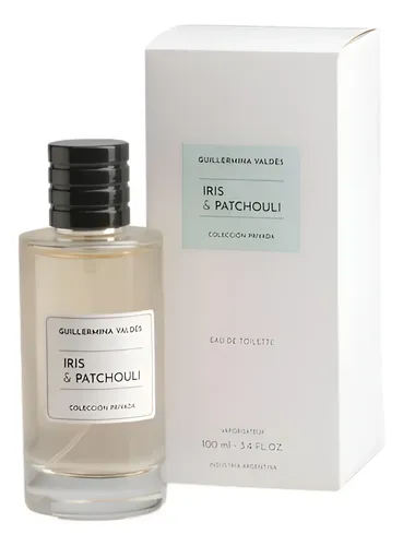 Perfume Guillermina Valdez Iris Y Patchouli Edt 100 Ml