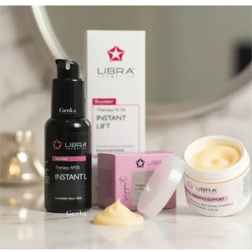 Kit Skincare Piel Madura Serum Tensor + Crema Age 50g Libra