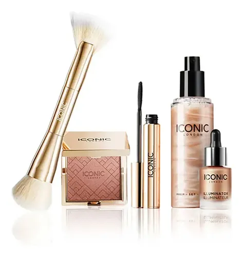 Kit De Maquillaje Iconic London It’s Giving Glow
