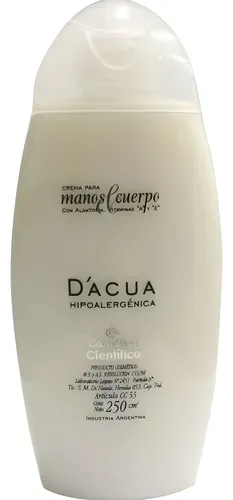 Cosmetica Cientifica Crema Manos Y Cuerpo D Acua