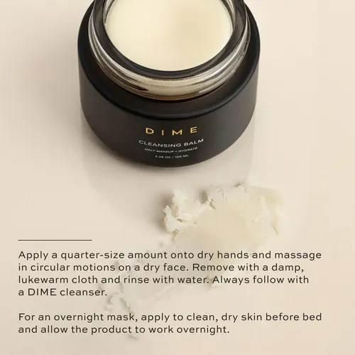 Dime Beauty Bálsamo Limpiador Desmaquillante Facial Suave