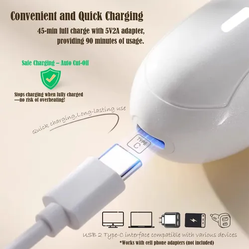 Maquinilla De Afeitar Eléctrica Beautisilk 2 En 1, Depilador