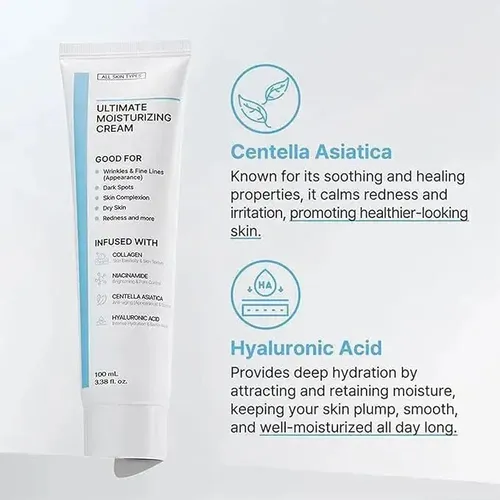 Yjs Crema Hidratante Youthful Formula Ultimate, 2 Unidades