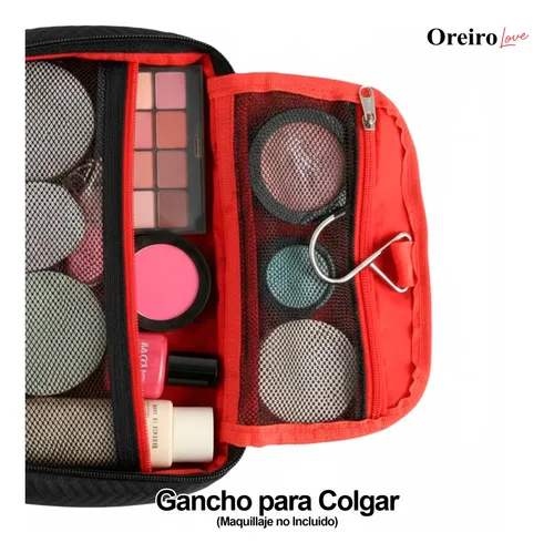 Neceser Maquillaje Las Oreiro Porta Cosmetico Organizador