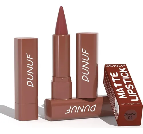 Set De Delineadores Y Labiales Mate Mooglamor 9 Colores