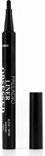 Delineador Líquido 2 En 1 Palladio Resistente Al Agua