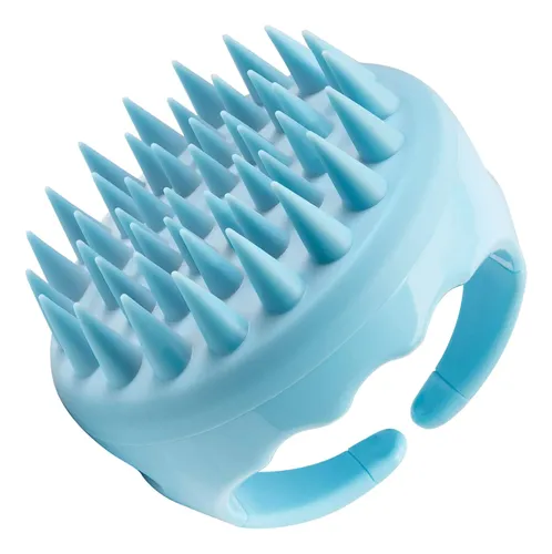 Masajeador De Cuero Cabelludo Y Cepillo Para Champú 2-pack F
