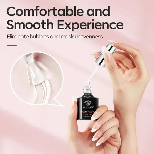 Gel Constructor Modelones Base Coat 2 Unidades 20ml Brillo