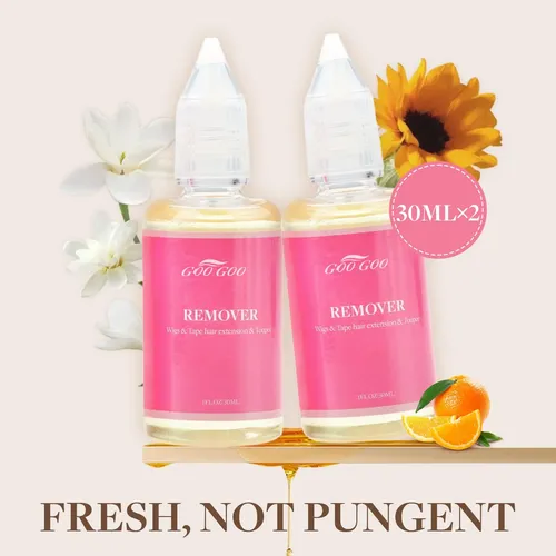 Removedor Adhesivo Para Extensiones De Cabello Goo Goo 30 Ml