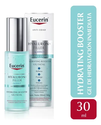 Loción Facial Eucerin Hyaluron Filler Hydrating Booster 30ml