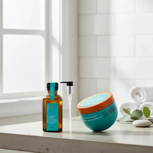 Moroccanoil Aceite Capilar Tratamiento 50 Ml+mascara Repair