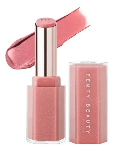Fenty Beauty Gloss Bomb Stix High-shine Stick Labial Brillo Color N-2 Fussy – Shimmering Dusty Pink