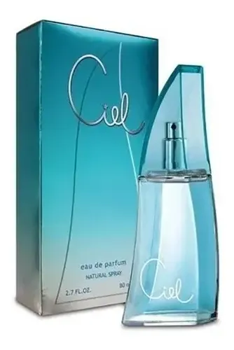 Perfume Ciel Mujer Original Celeste Edp 80 Ml
