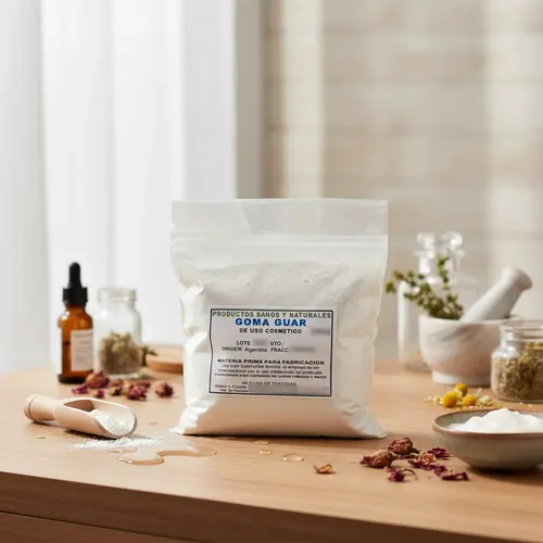 Goma Guar 5 Kilo Uso Cosmético