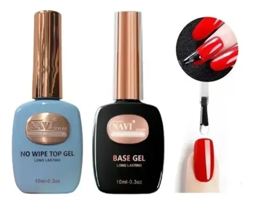 Kit Inicial X15u Insumos Esmaltes Semipermanentes Base Torno