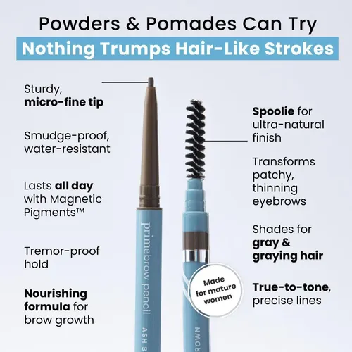 Lápiz Cejas Prime Prometics Primebrow Castaño Ceniza