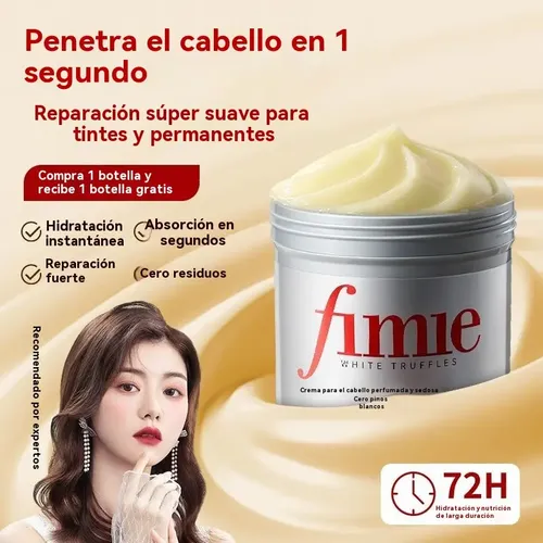 Mascarilla Para Cabello Reparación Intensa Hidratación 72h