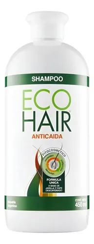 Eco Hair Shampoo Anticaída Fortalecedor Cabello Grande