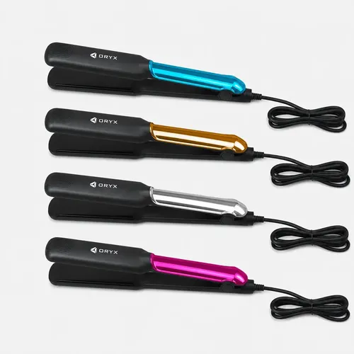 Planchita Para El Pelo Oryx Placas Colores