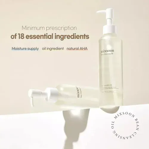 Mixsoon Bean Cleansing Oil Limpiador Facial