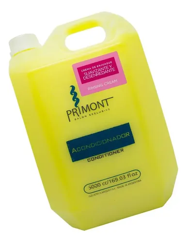 Primont Acondicionador Suavizante Desenredante Cabello 5lt
