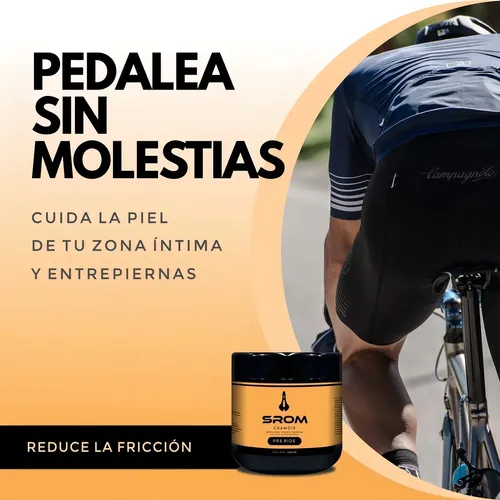 Crema Para Badana Anti Rozaduras. Srom Crème Pre Ride