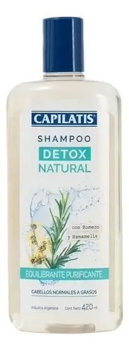 Shampoo Capilatis equilibrante purificante 420 ml