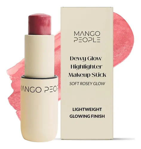 Mango People Iluminador En Barra Rose Dew 0.17 Oz