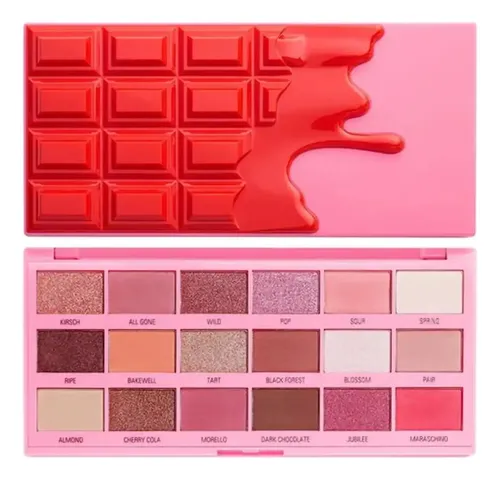 Paleta De 16 Sombras I Love Revolution