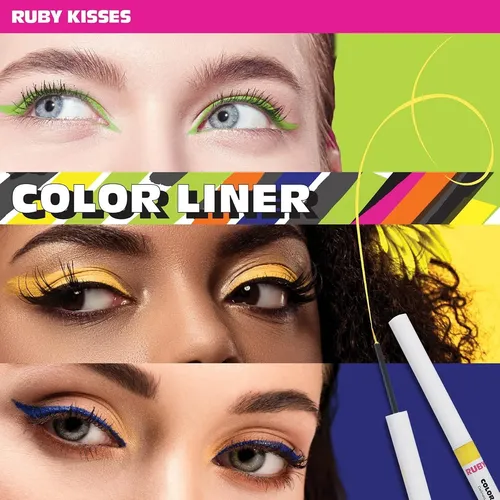Delinea Ojos Resistente Al Agua Ruby Kisses 3 Ml Negro