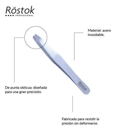 Pinza Para Cejas 9.5cm
