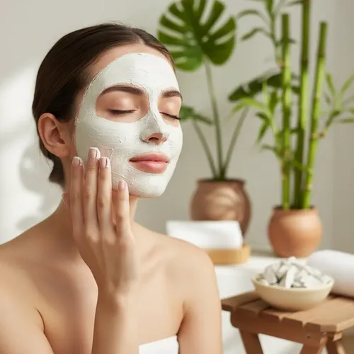 Mascarilla Facial Phasa Arcilla Blanca 100g Natural