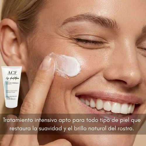 Mascara Hidratante Reparadora Luz Suavidad Dadatina Acf 50g