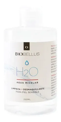Agua Micelar Desmaquillante Limpieza Facial 250 Ml Biobellus