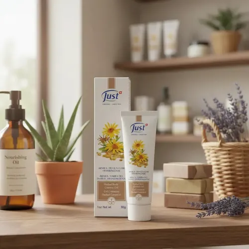 Gel Cremoso Arnica Just Swiss 25g
