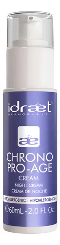 Crema Facial Noche Antiage Idraet Chrono Pro-age 50ml Madura Noche
